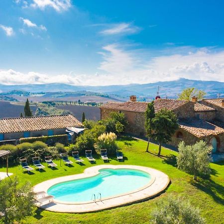 Villa Podere Belvedere シエーナ エクステリア 写真
