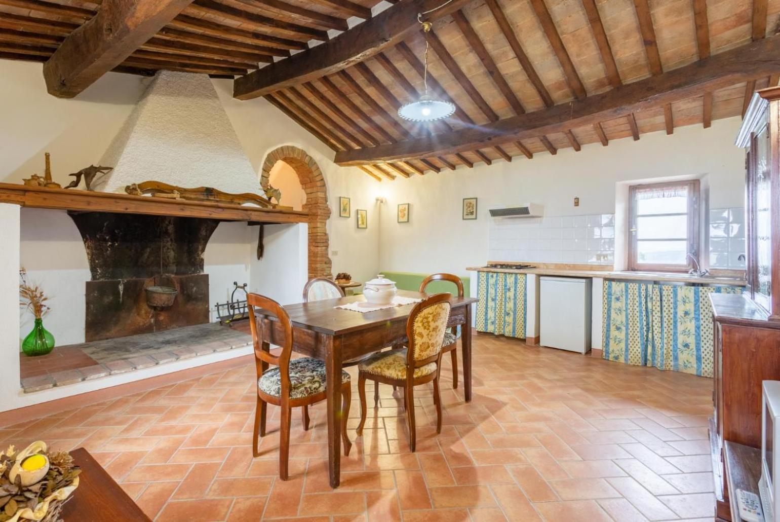 Villa Podere Belvedere シエーナ エクステリア 写真