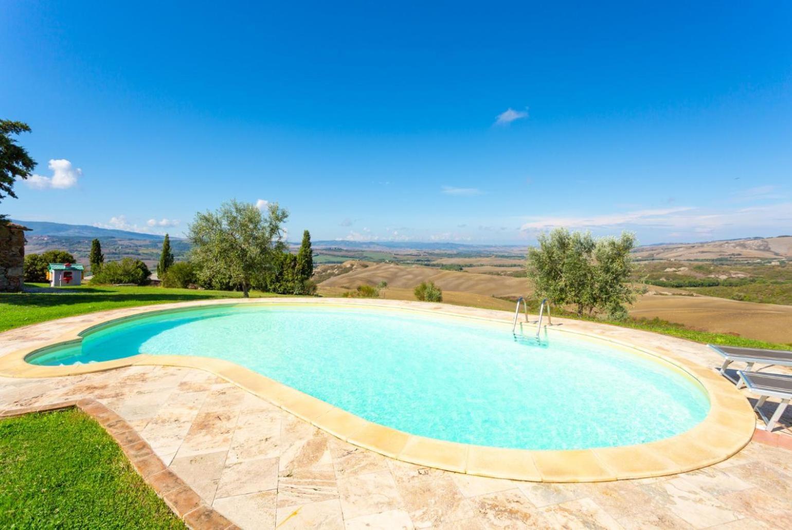 Villa Podere Belvedere シエーナ エクステリア 写真