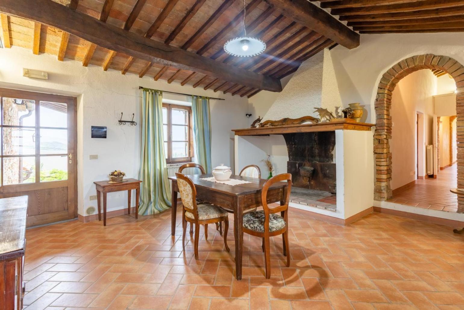 Villa Podere Belvedere シエーナ エクステリア 写真