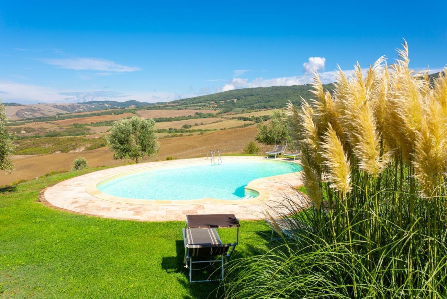 Villa Podere Belvedere シエーナ エクステリア 写真