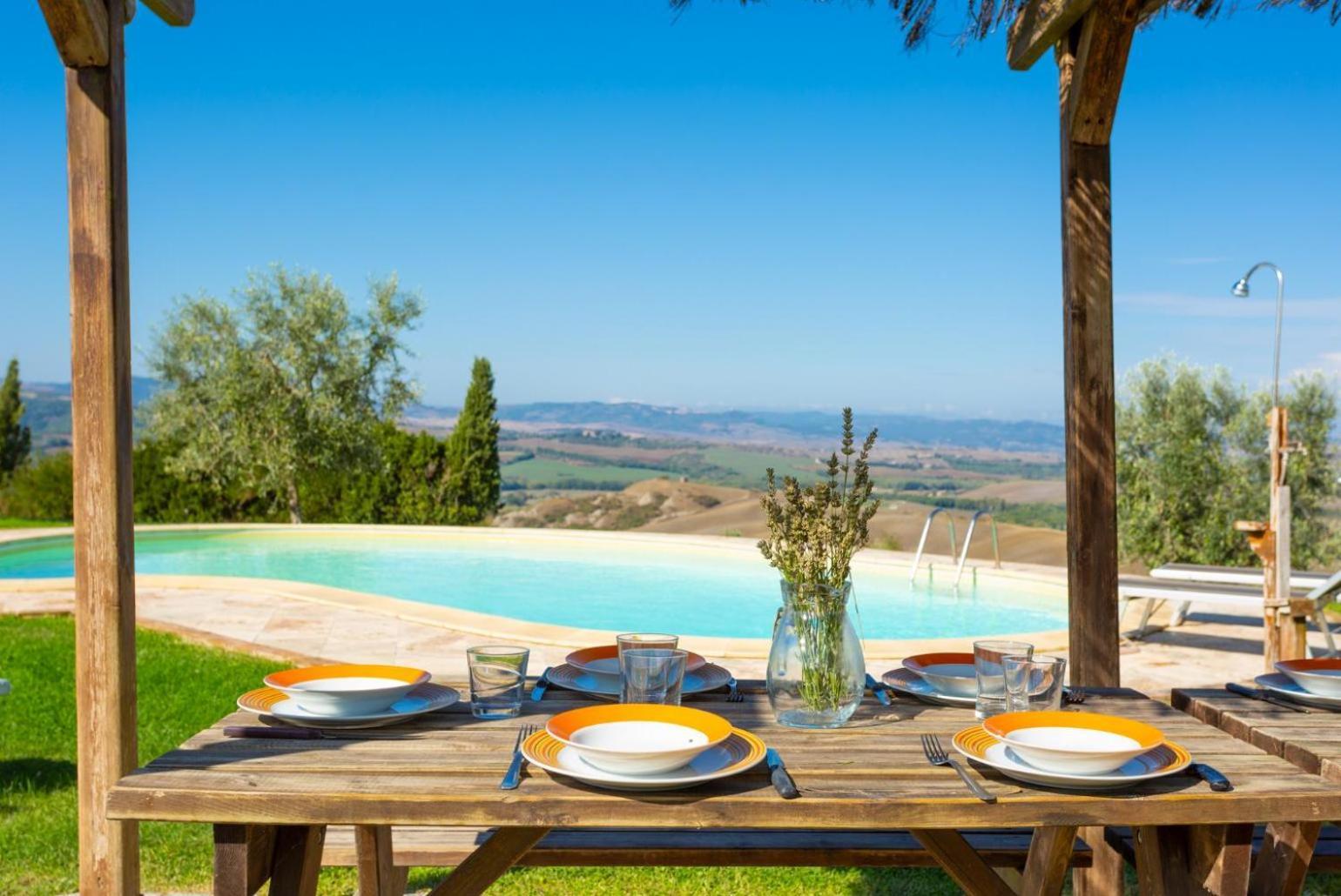Villa Podere Belvedere シエーナ エクステリア 写真