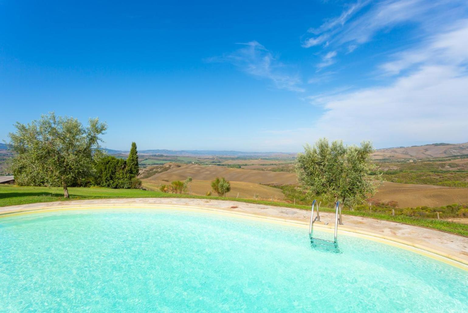 Villa Podere Belvedere シエーナ エクステリア 写真